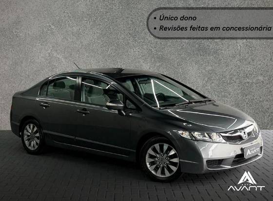 HONDA CIVIC 1.8 LXL 16V FLEX 4P MANUAL